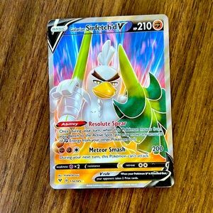 Pokémon Galarian Sirfetch’d V